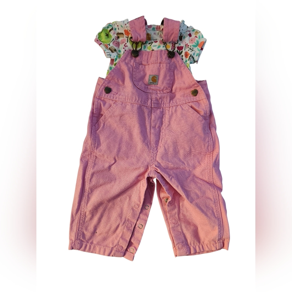 Girls Carhartt Set Sz 6 Months